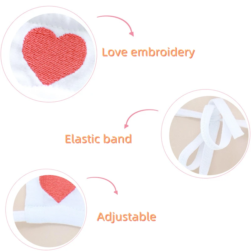 

Tie three-point Amazing Bikini Small Cups Sexy Cover Only Nipples Bra Panties Tied on Fit Wide Range of Sizes Cotton Lingerie