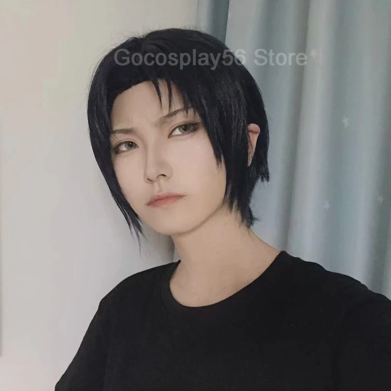 Аниме игры IDOLiSH7 парик Изуми Иори Косплэй волос IZUMIIORI синие короткие