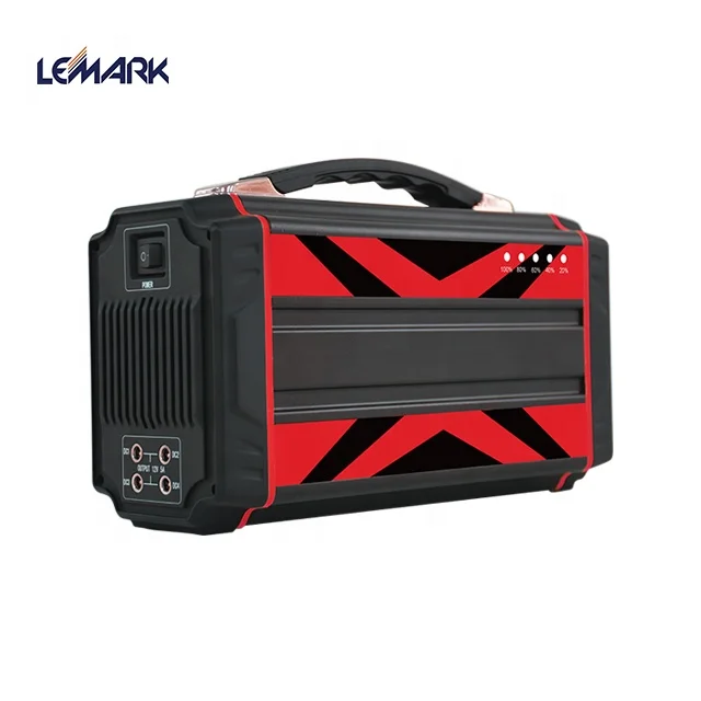 250Wh Customized 94V0 Antiflaming Solar charging Battery Power Pack Emergency backup power for home or outdoor