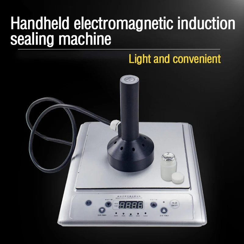 Электромагнитная Индукционная машина для запечатывания алюминиевой фольгой