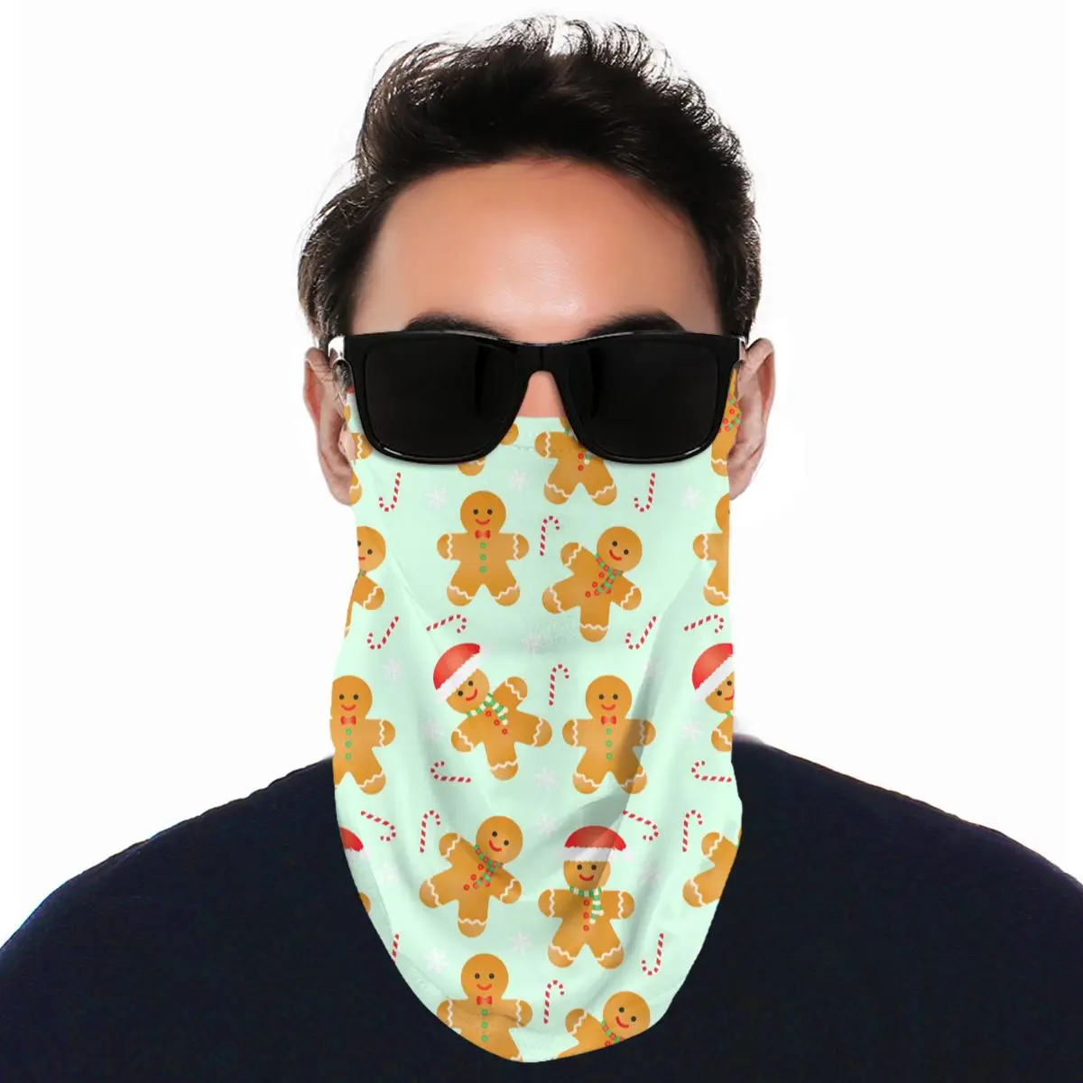 

Hanging ear wash towel cool creative wash towel fishing running outdoor travel wash face towel