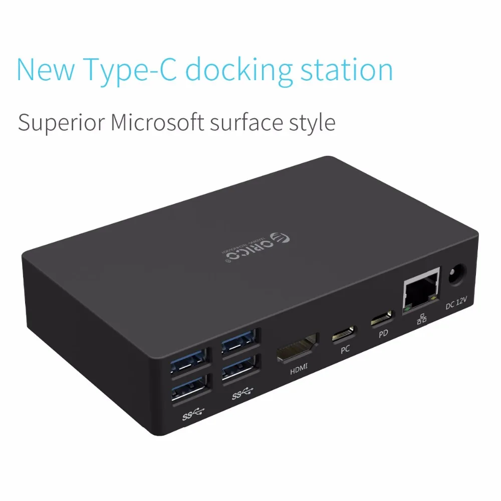 Док-станция ORICO USB 3 0 с разъемами Type-C и | Компьютеры офис