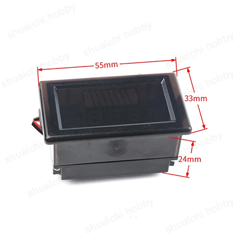 1 шт rc буксир батарея индикато