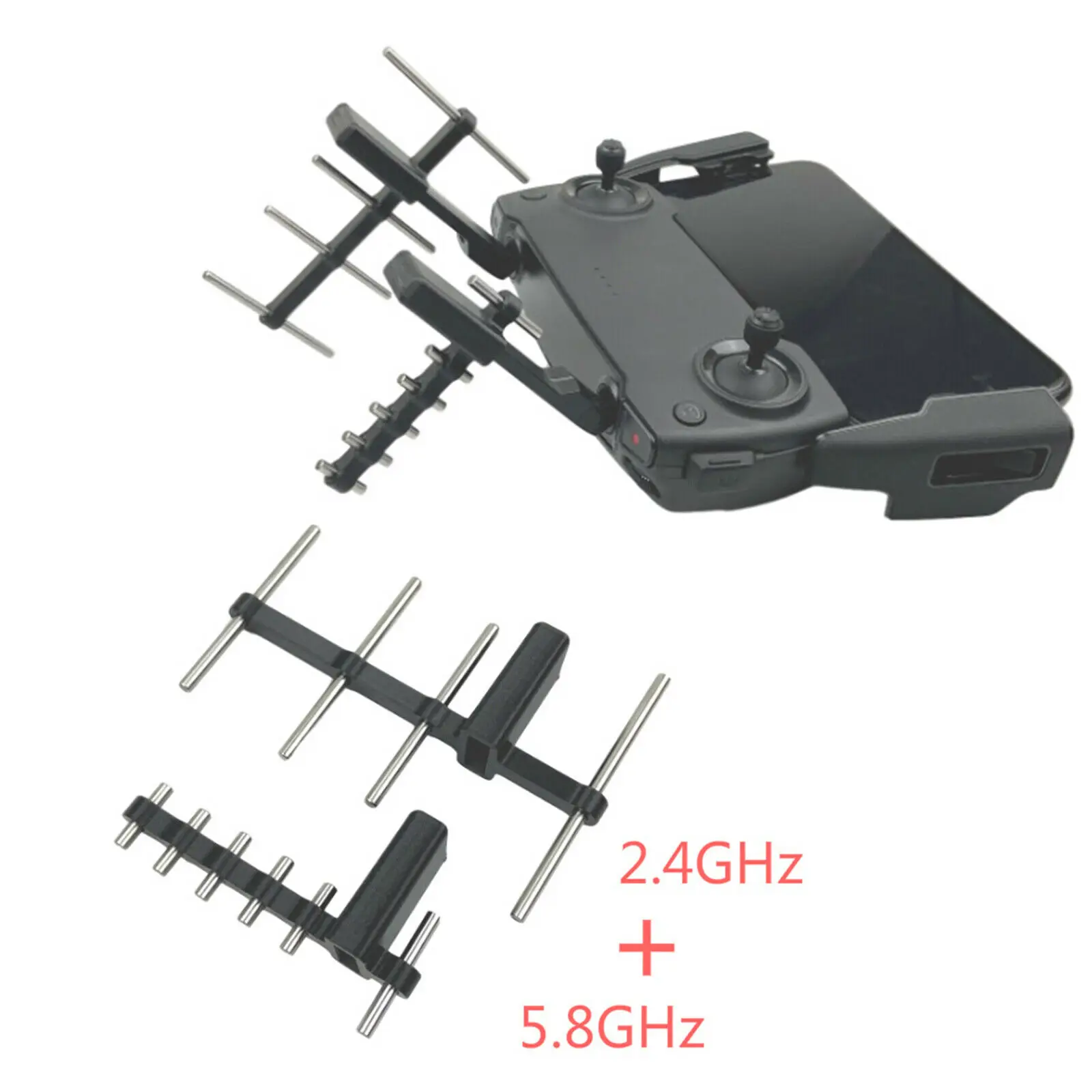 

2.4G/5.8G/2.4G+5.8G Optional Signal Antenna Range Extender Replacement Parts For DJI Mavic Mini Air Pro 2 Zoom Spark Drone
