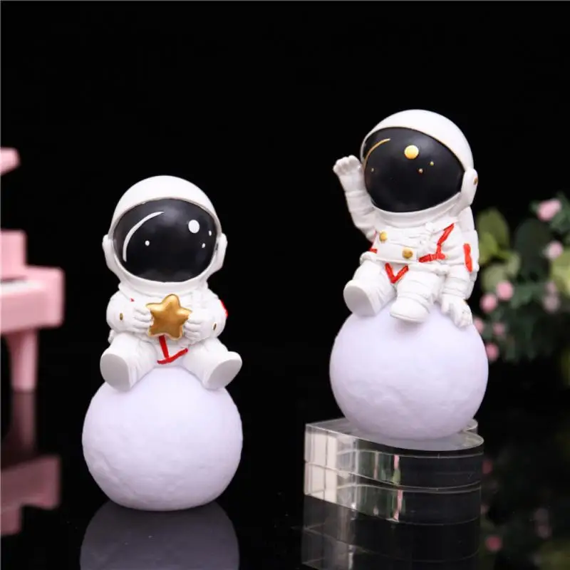

Астронавт, звездная лампа, светодиодный светильник, Космический орнамент, детская спальня, настольная лампа, рождественские подарки