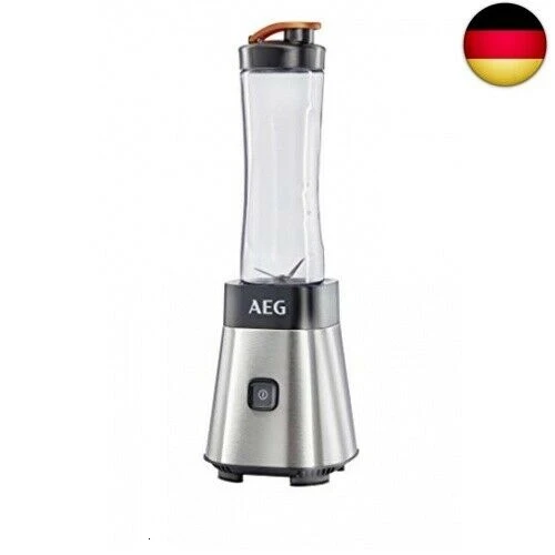 AEG PerfectMix SB 2400 мини миксер/smootiemaker mit 0 (inkl. 1x0 6л Flasche)|Блендеры| |
