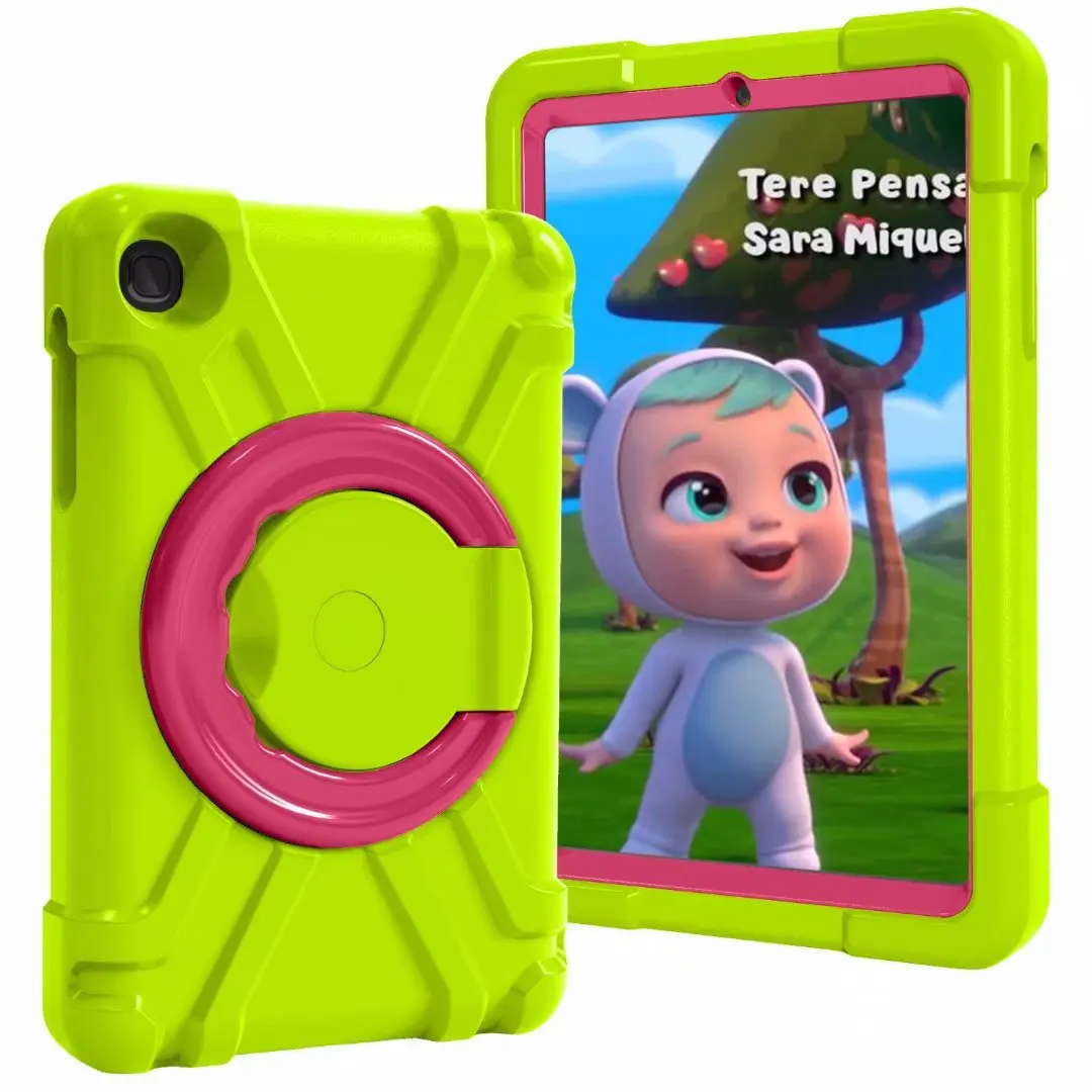 

Case For Samsung Galaxy Tab A 8.4'' 2020 SM-T307 Cover Kids Shockproof Soft EVA Stand 360 Case For Samsung T307 8.4'' Coque