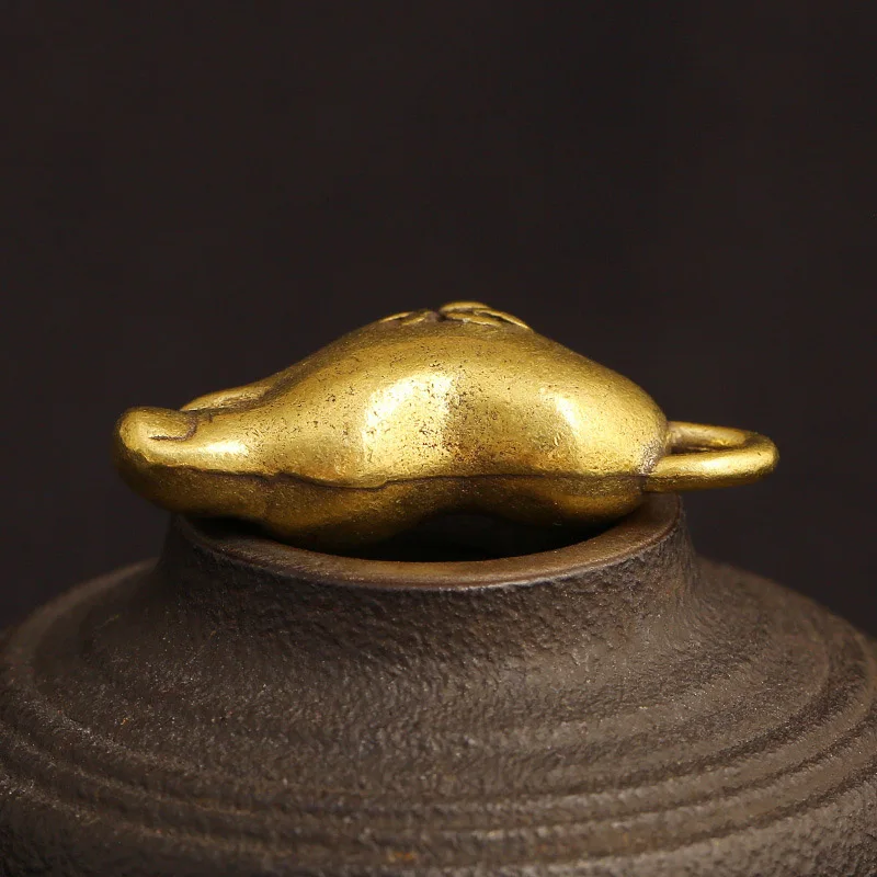 Ретро латунный паук ноги брелок кулон Мужчины Женщины Мода сумка Висячие