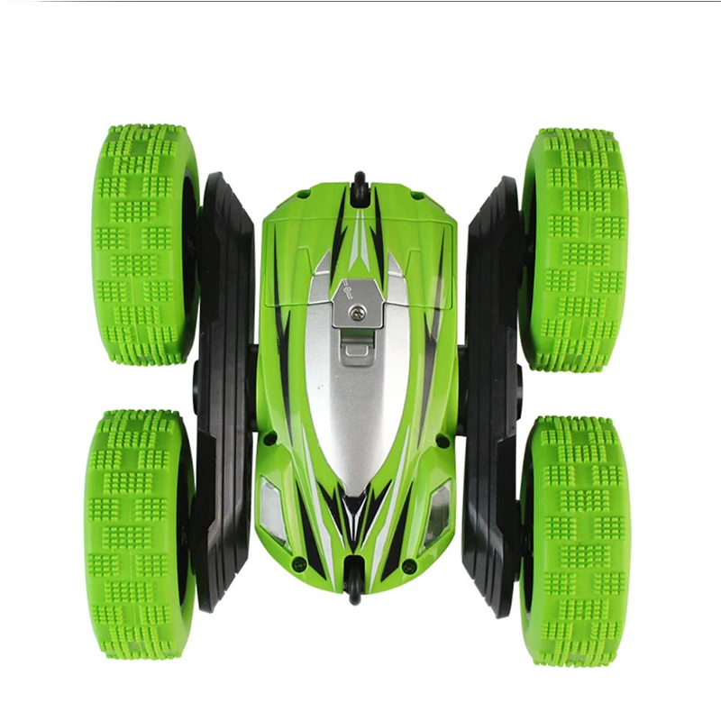 RC автомобиль 2 4G 4CH Гусеничный трюк Дрифт деформация багги Рок ролл 360 градусов