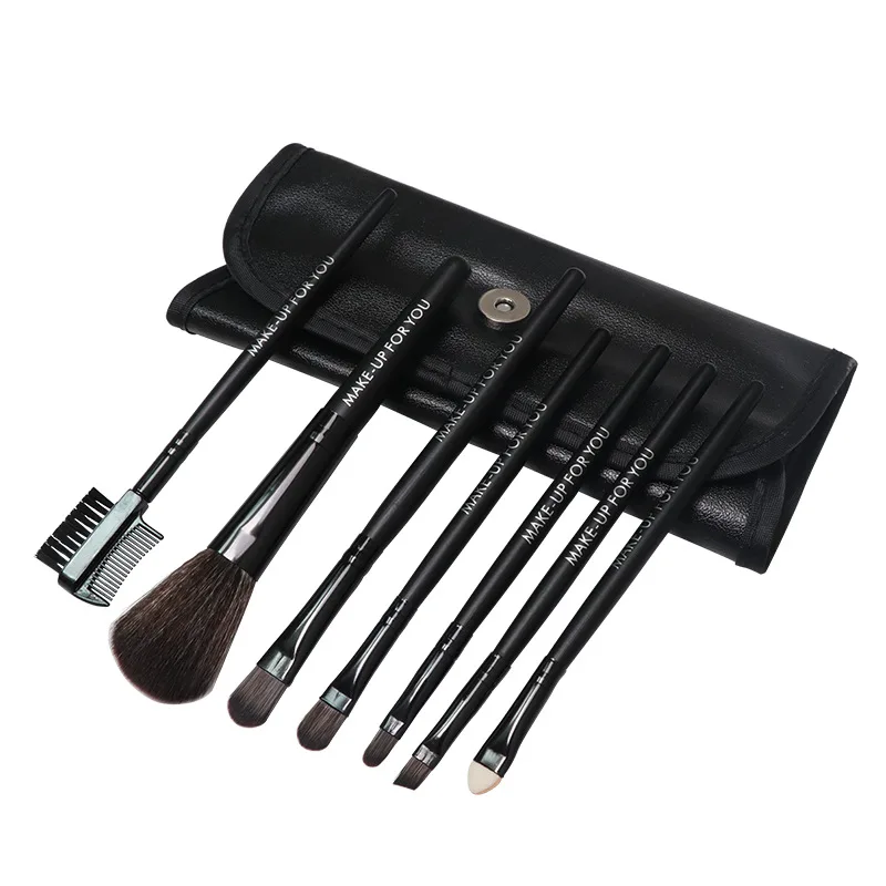 

7PCS/set Women Facial Makeup Brushes Set Face Cosmetic Beauty Eye Shadow Foundation Blush Brush Make Up Brush Tools Taoye Teemo