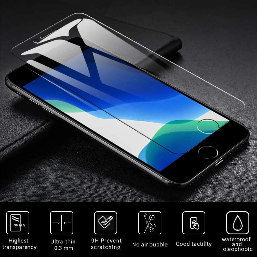 Защитное стекло для iphone Se 2/1 3/2020 шт. защитная пленка e2020 закаленное i Phone Se2020 Ip Ise |