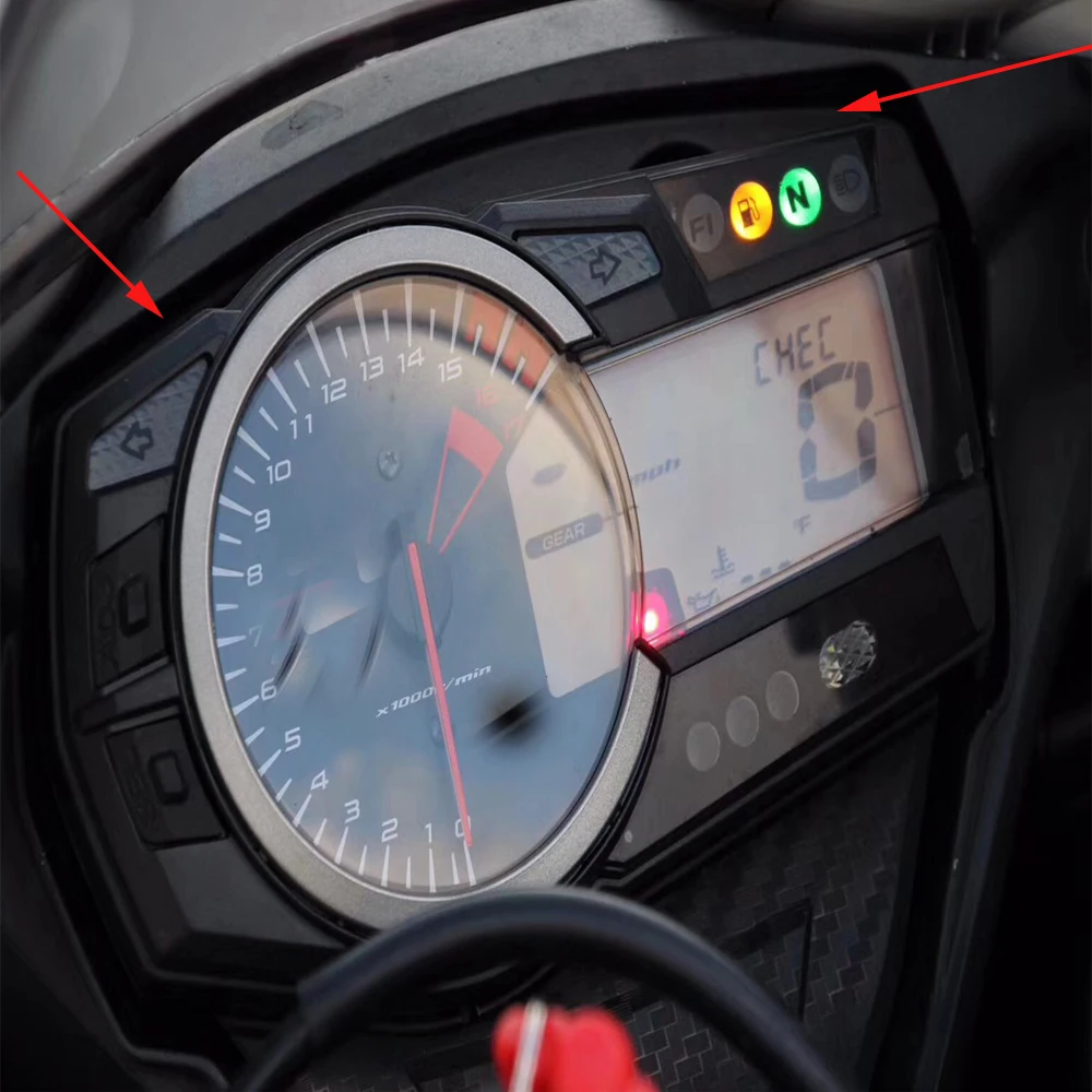 Для Suzuki GSXR600 GSXR 600K 5750 GSXR750 K11 часы спидометр приборная коробка индикатор одометра