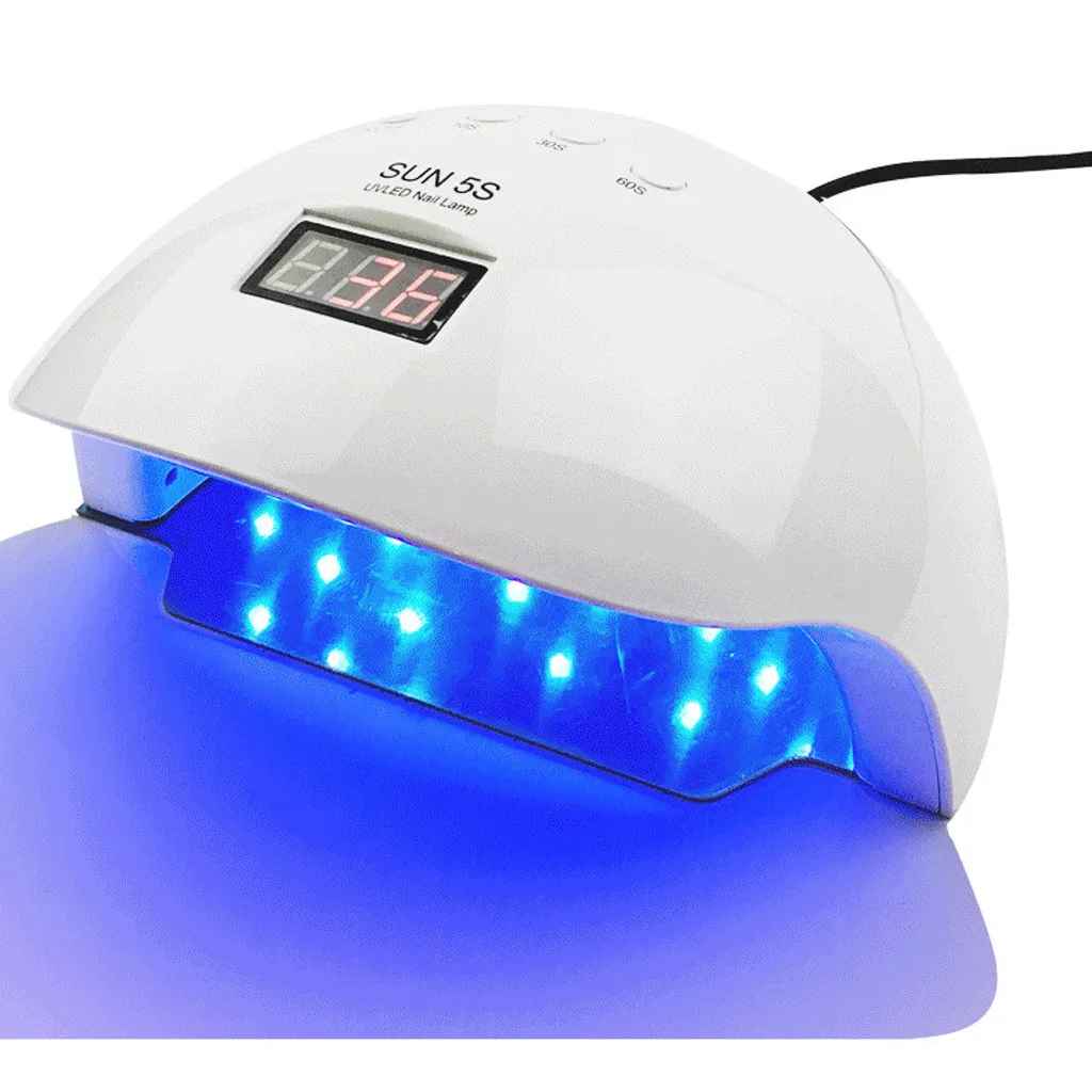 Сушилка для ногтей в сушилки esmalte гель УФ светодиодный 50 Вт беспроводной