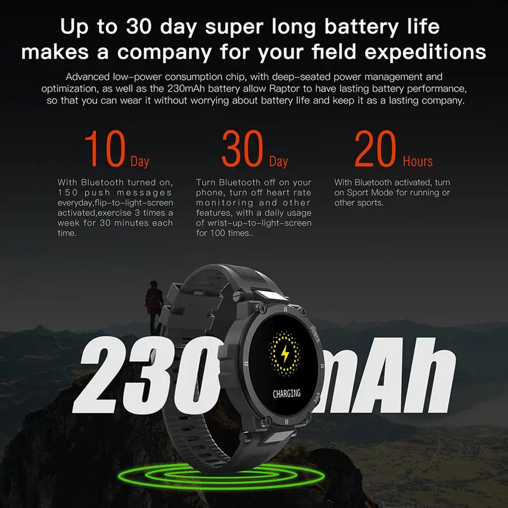 

Smart Watch IP68 Waterproof Sport Fitness Tracker Heart Rate Monitor Men Women Bluetooth 5.0 Smartwatch For Android IOS New