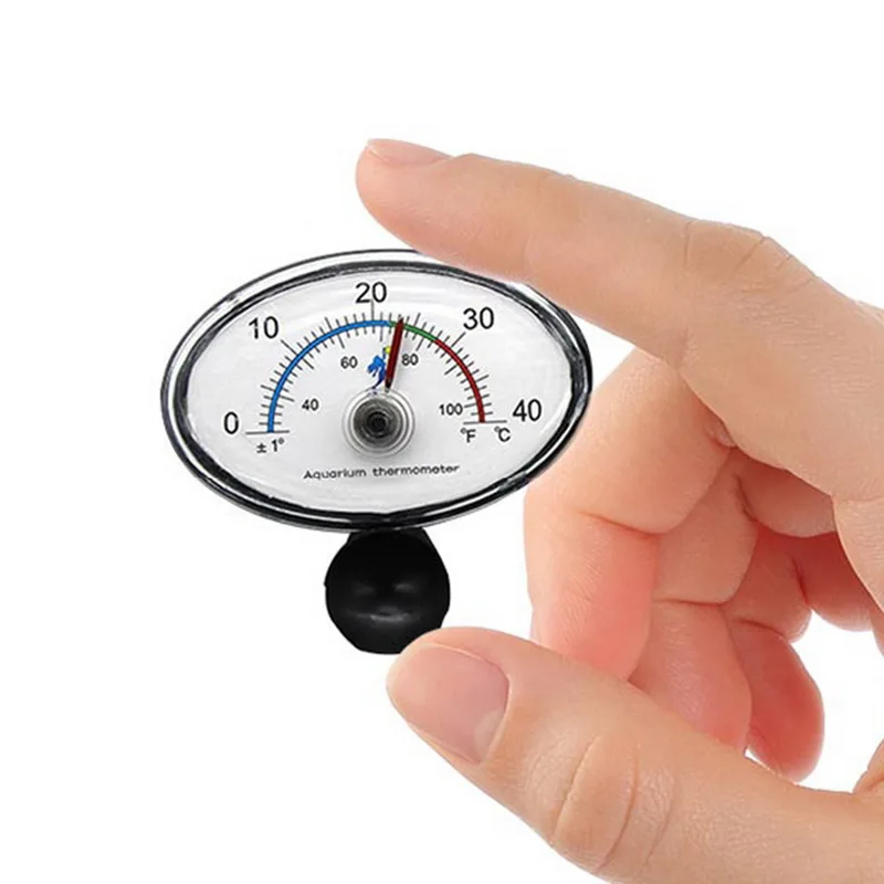 Термометр для аквариума с циферблатом аналоговый температурный измеритель