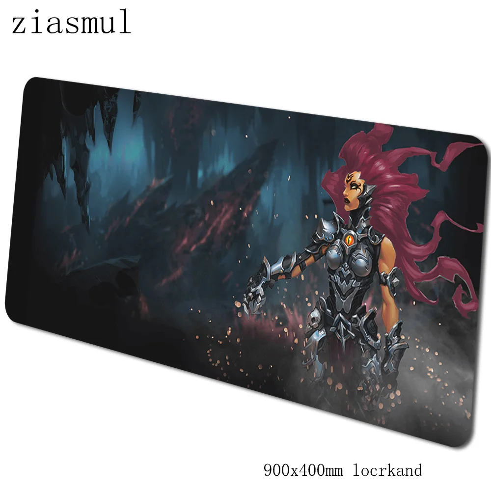 Darksiders, коврик для мыши, 900x400x3 мм, игровой коврик для мыши, подставка для запястья, коврик для мыши, геймерский компьютерный стол, Новое поступление, коврик для мыши, notbook - Цвет: pattern 2