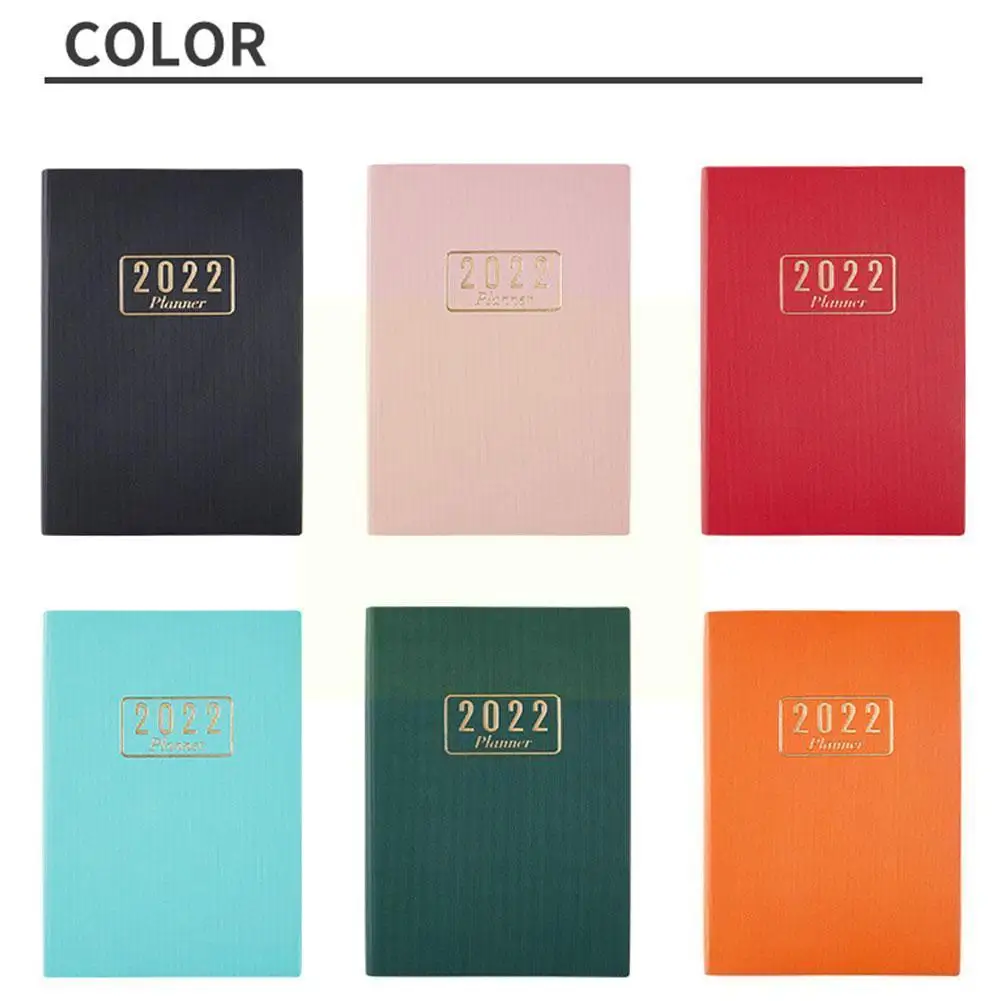 

365-day Time Management Work Plan Book Notebook Goals Schedules School Stationery Habit Books English Office Supplies Sched J1E0