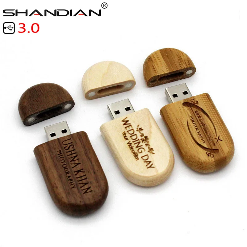 SHANDIAN USB 3 0 высокоскоростной деревянный usb флеш накопитель 4 ГБ 8 16 32 64 ГБ|custom logo|u diskusb
