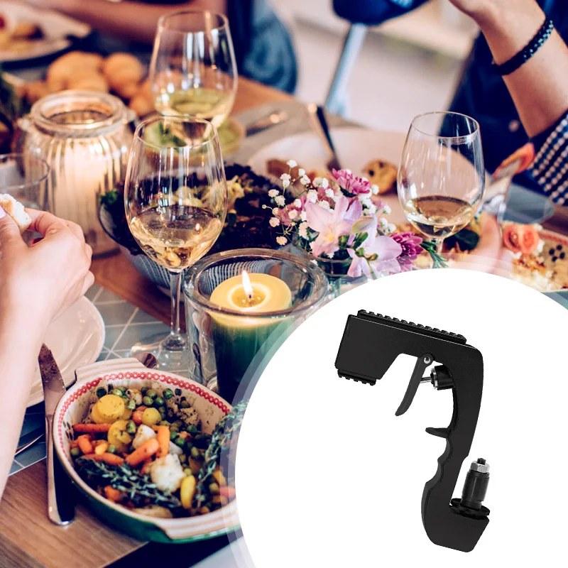 Пистолет для шампанского Crazy вечерние винный распылитель стопор пива эжектор