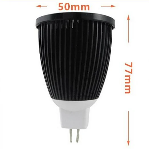 Высокое качество COB 3 Вт 5 7 E27 светодиодная лампочка лампа 85-265 в теплый белый/белый