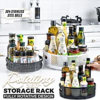 storage racks 360%c2%b0 rotating storage rack tray condiment kitchen storage trays kitchen storage container spice jar snack dropship