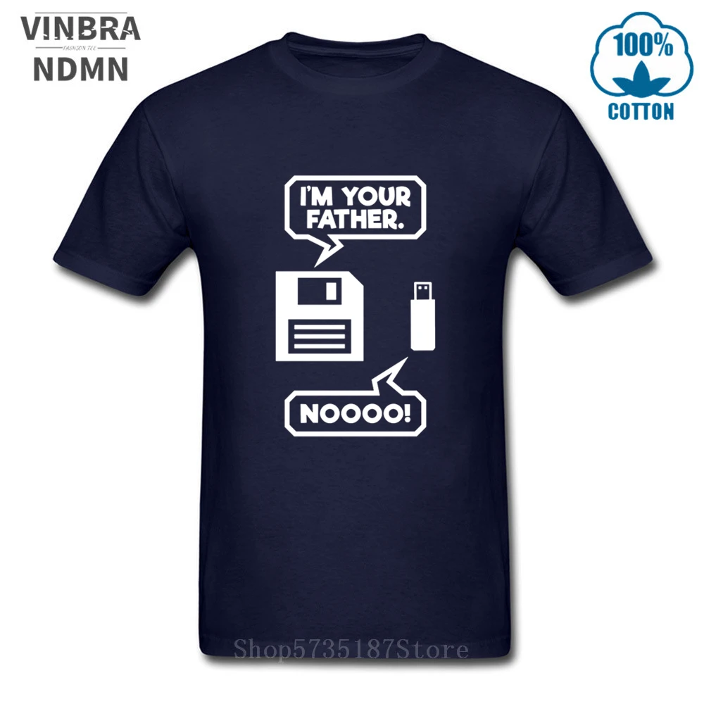 Футболка мужская с магнитной лентой забавная тенниска USB-разъемом в стиле ретро