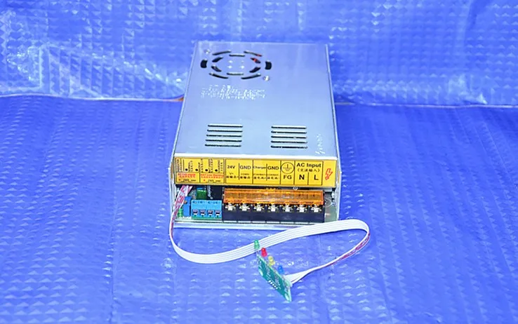 350w 24v 15A Универсальный адаптер переменного тока в постоянный ток UPS/функция зарядки монитор импульсный источник питания входное напряжение 110/220v батарея зарядное устройство выход 27.6VDC
