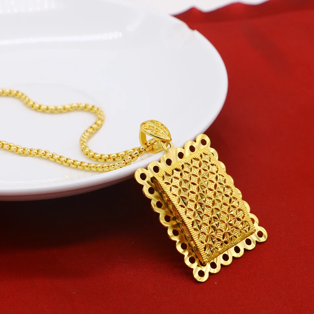 Мужское ожерелье золотая коробка змея цепочка Майами Куба звено с круглой