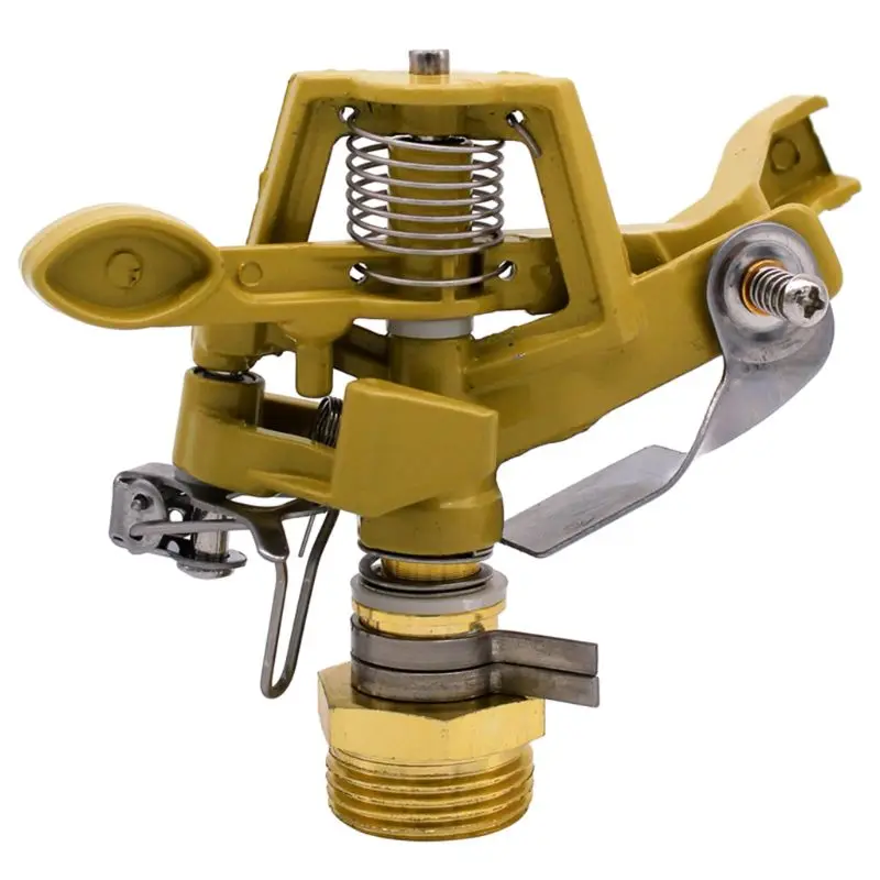 

Многофункциональная Автоматическая вращающаяся медная Распылительная насадка спринклера для полива сада