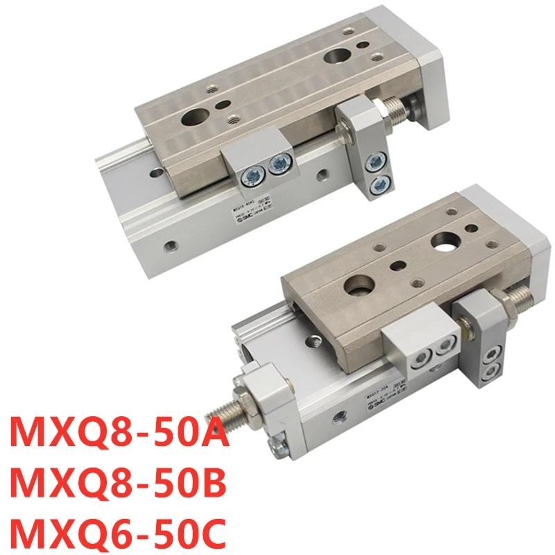 

MXQ MXQ8 MXQ8L MXQ8-50 MXQ8-50A MXQ8-50AS MXQ8-50AT MXQ8-50B MXQ8-50C NEW Original genuine Slide guide cylinder Pneumatic