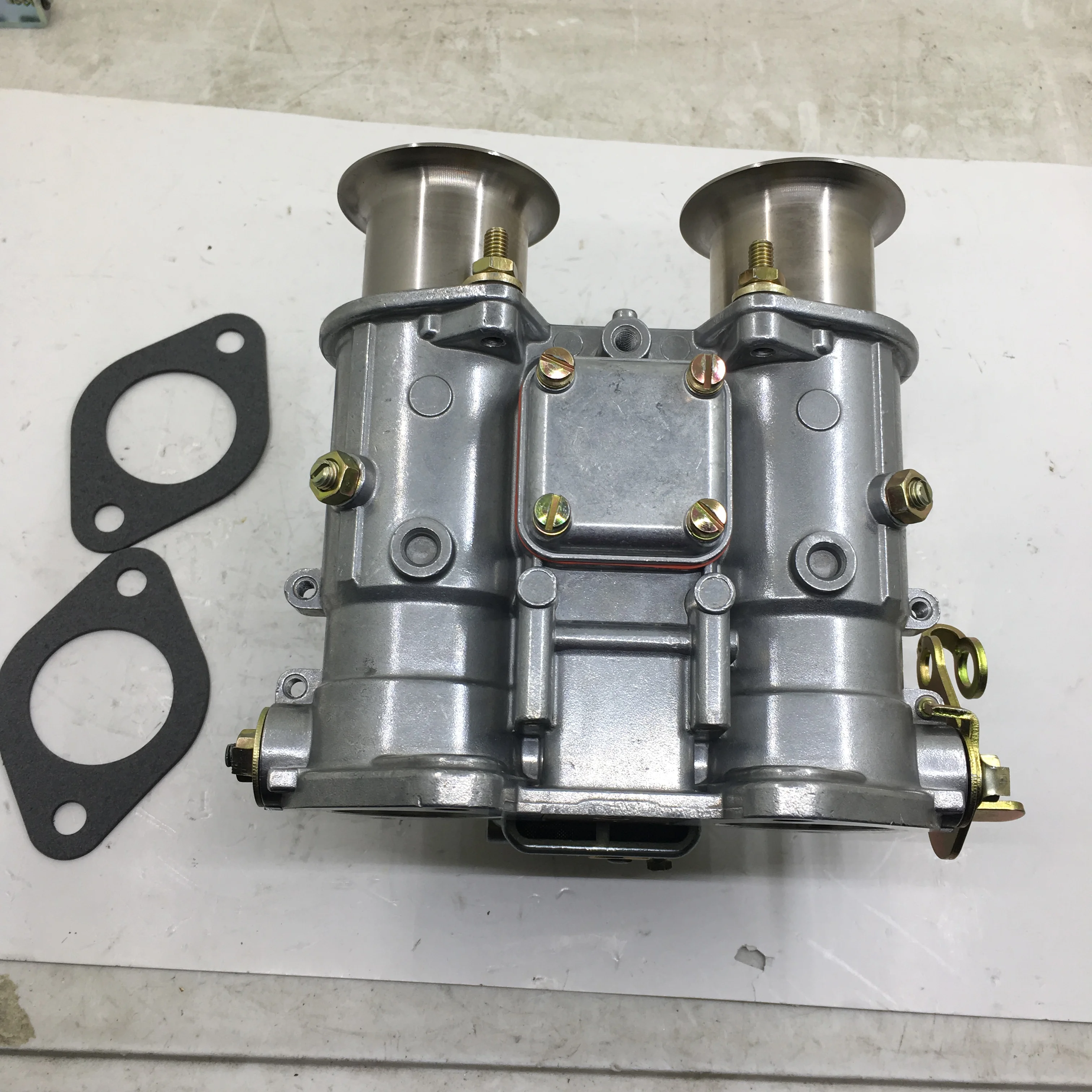 Карбюратор карбюратор с двойным дросселем КАРБЮРАТОР 40 dcoe для fajs EMPI SOLEX Weber мм