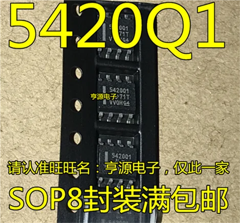 

TPS5420Q1 TPS5420QDRQ1 5420Q1