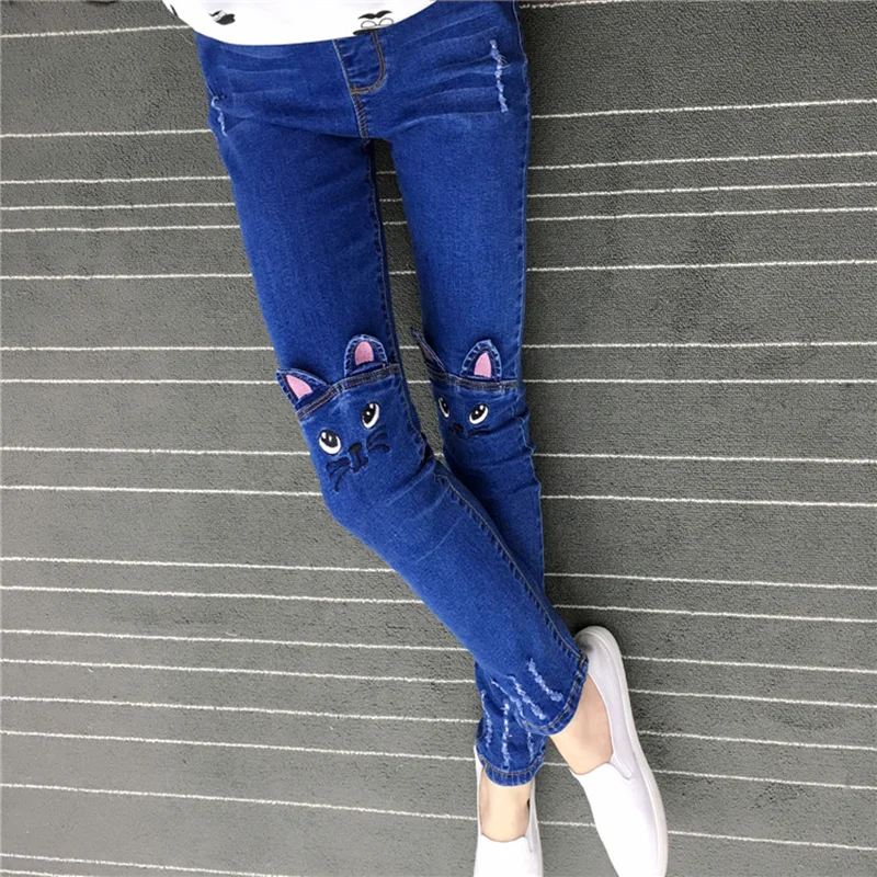 5Xl размера плюс джинсы/джинсовые штаны для женщин Демисезонный 2020 бермуды Feminina