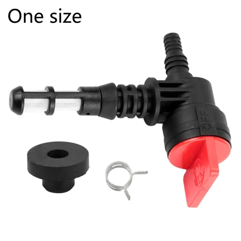 

90 Degree Fuel Shut Off Valv-e Service Kit Bushing Filter Grommet for Kohler 25 462 03-S 192980GS 208961