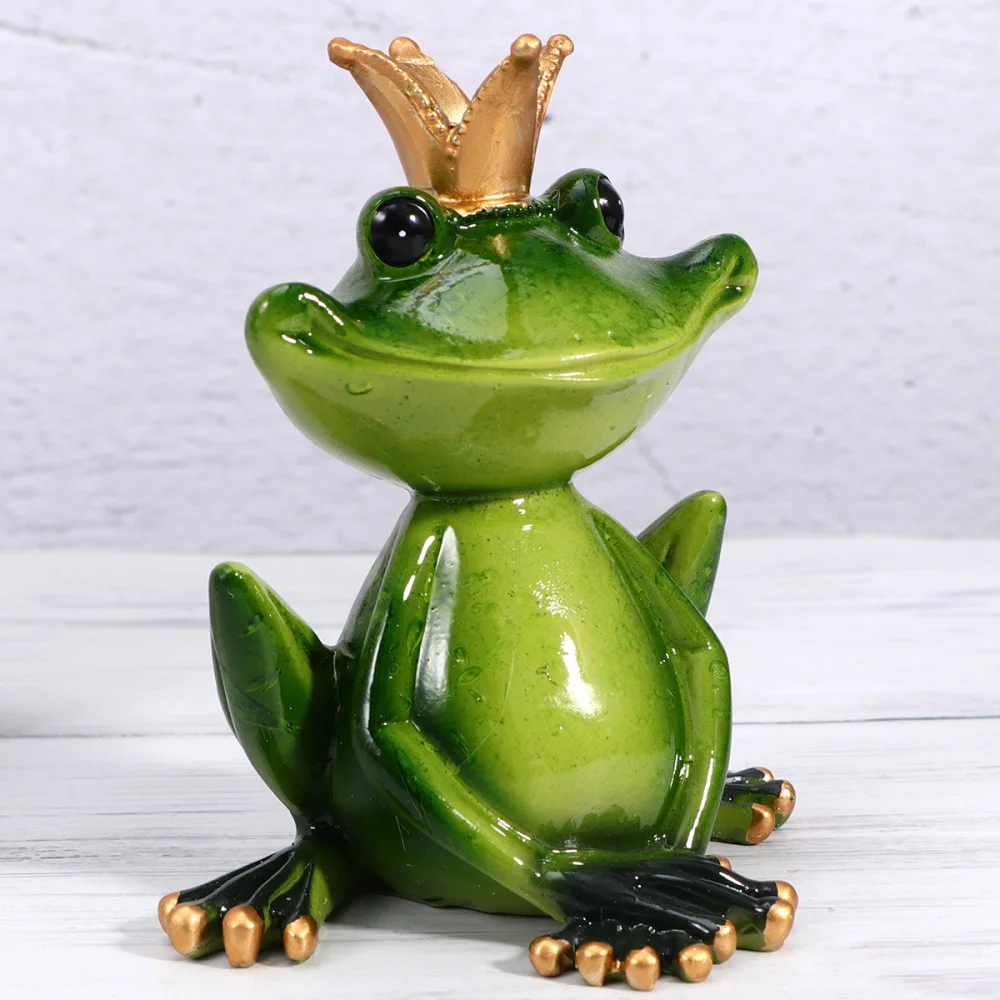 

Cartoon Resin Figurine Statue Model Artwork Statue Craft Home Desktop Ornament Decoration DIY Miniatures Gifts