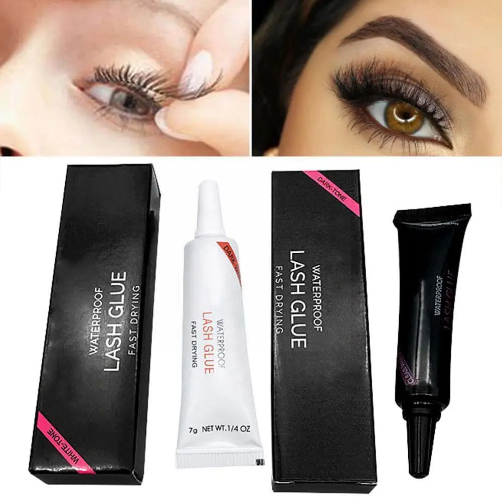 

1Pcs Professional Eyelash Glue Quick Dry Waterproof Makeup Extension Strong Eyelid Adhesive Double Eye Lashes Cosmetic Tool Z4J8