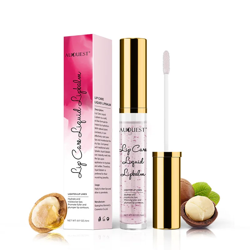 Розовый цвет губы увеличенный макияж долговечный большой фотографический объем