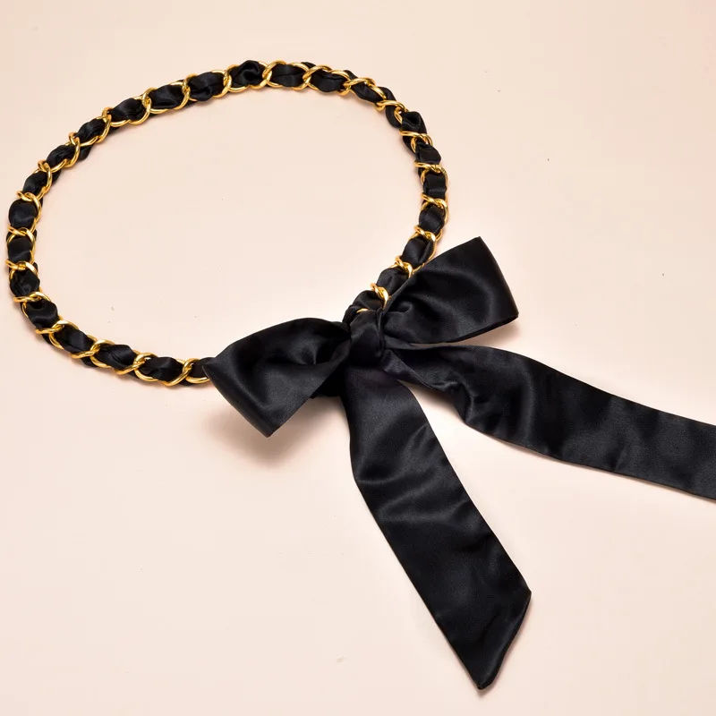 Женские ремни необычные шифоновые ленты с кокосовой шелухи пояс для платья Пояс