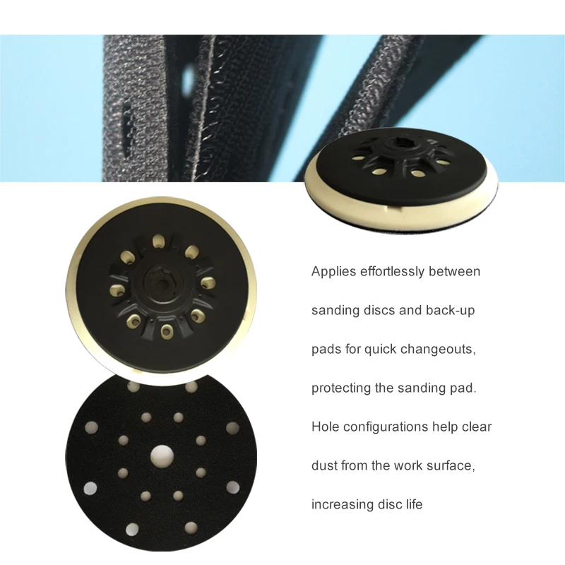 

Abrasive Sanding Polishing Disc Thin Interface Wheel Sander Pad Protective Disc