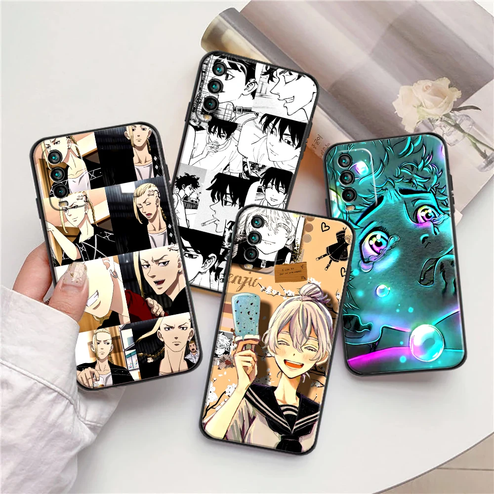 

Tokyo Revengers Phone Case For Xiaomi Redmi 9T 9 9i 9AT 9A 9C Note 9 10 Pro MAX 5G Soft TPU Cases Anime Cartoon Funda Back Cover