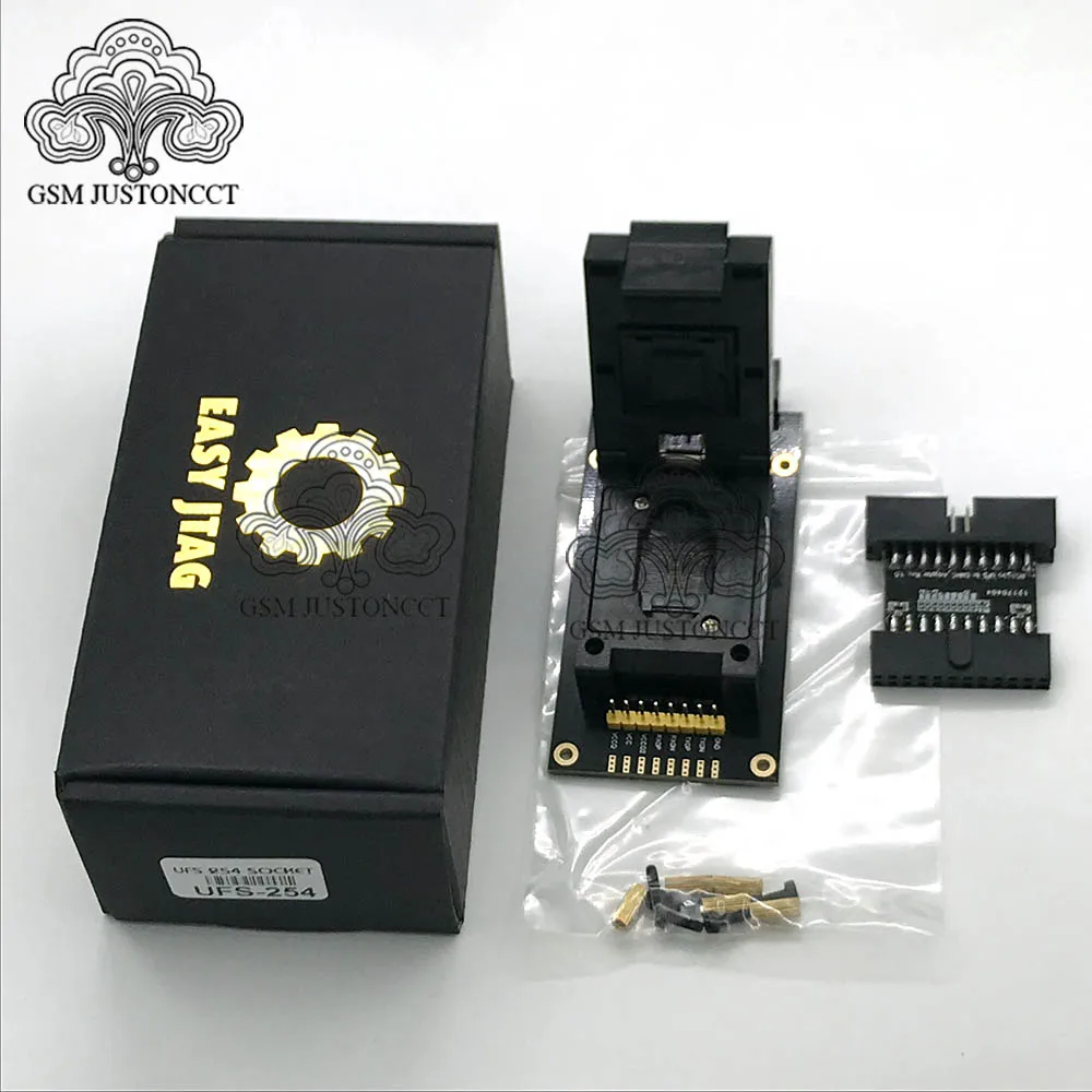 Оригинальный новый легкий набор коробок JTAG PLUS + UFS BGA 254 | Мобильные телефоны и