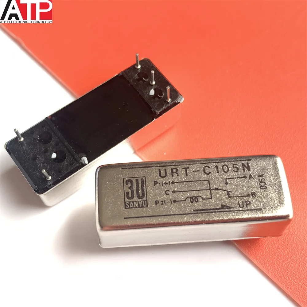 

1PCS original imported spot URT-C105N dry spring relay, iron case relay genuine, welcome to consult and order.