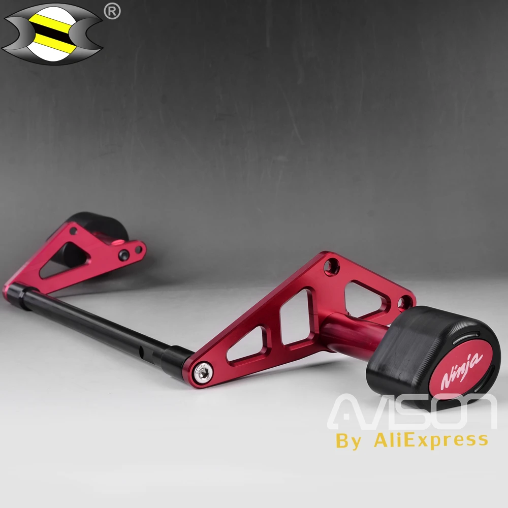 

Для NINJA 400 защита от ударов рамка мотоцикла слайдер защита от ударов NINJA400 2017-2018