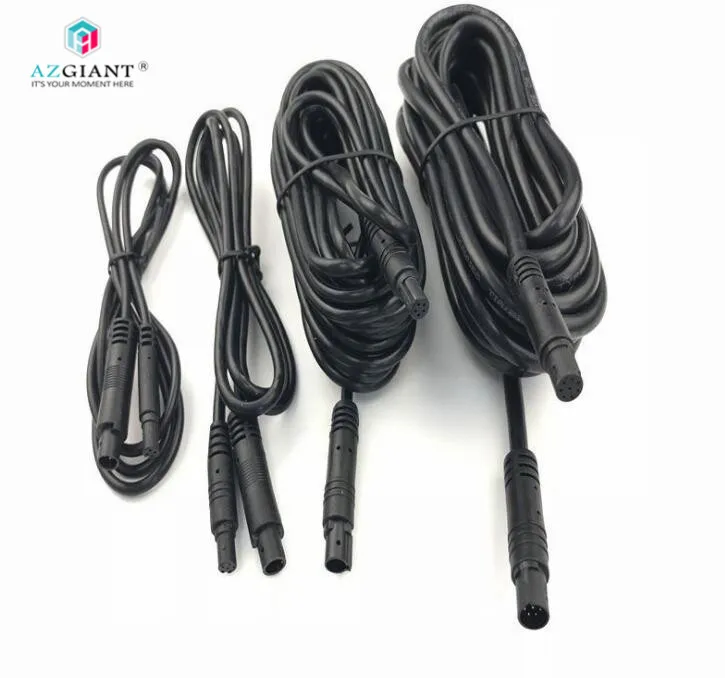 Удлинительный кабель для автомобильной парковочной камеры 4/5/6/8 контактов