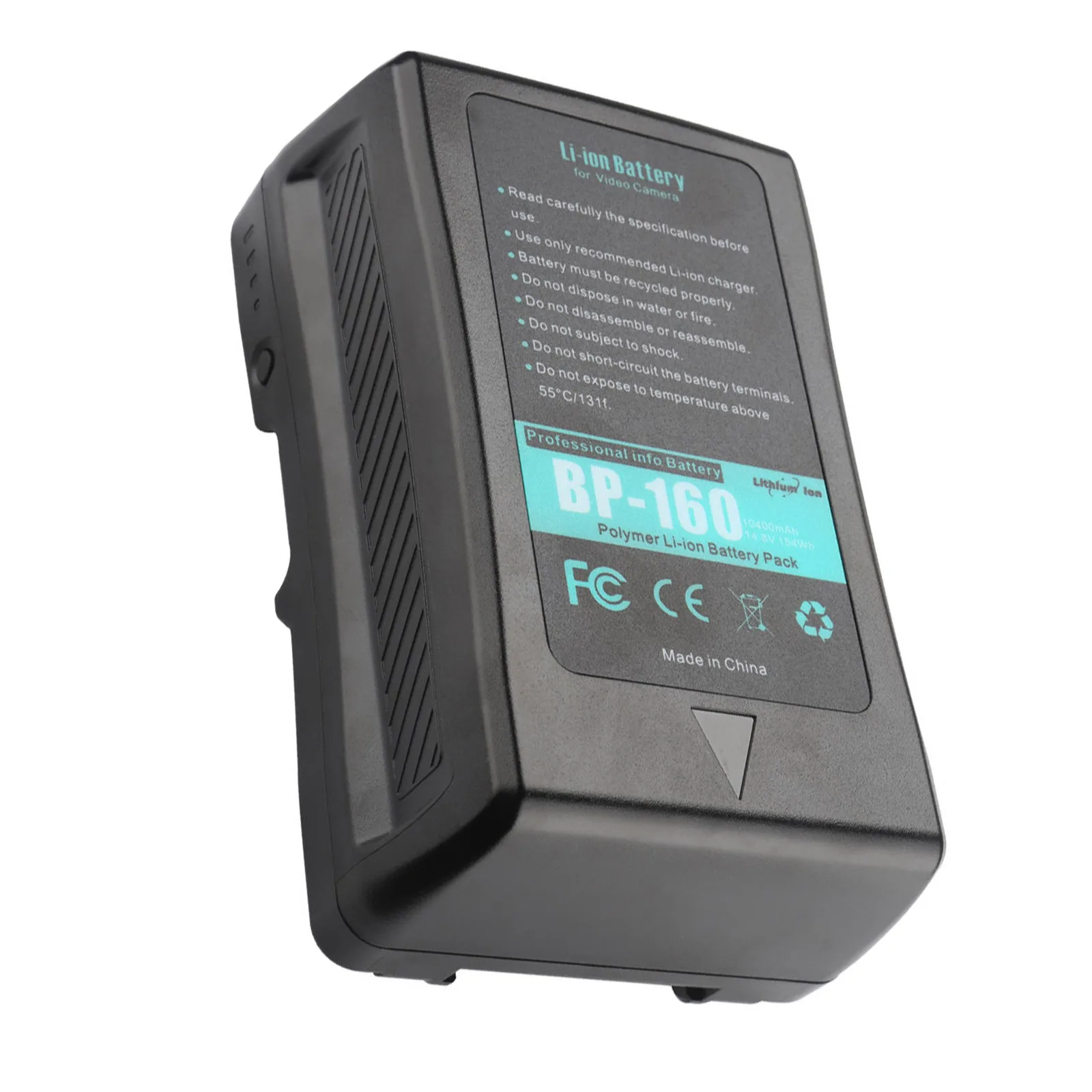 14 8 V 130Wh/160W Mount Батарея видео Камера видеокамера Lock для видеокамеры Sony