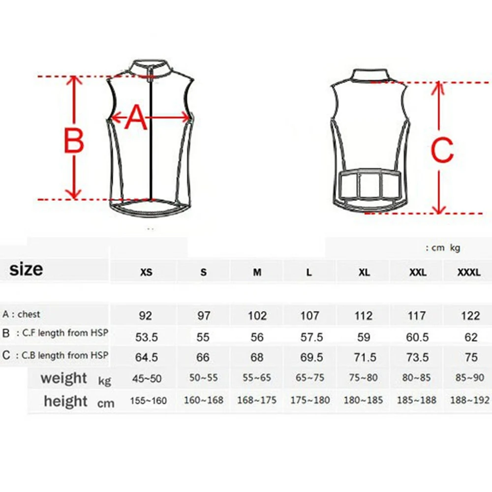 

2021 Pro Team Cycling Windproof Waterprooof Vest Mens Sleeveless Jerseys Outdoor Sportswear Chaleco Ciclismo Maillot Bike Gielt