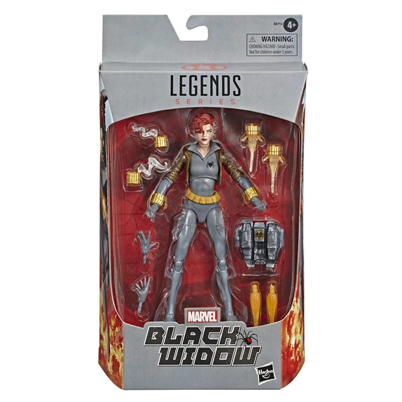 

Hasbro Marvel legends Black Widow Movie Limited Edition Action Figure 6-inch Doll Toy Boy Collection Decoration Gift