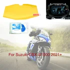 Новинка 2021, для Suzuki GSX-S1000 2021 + GSX S1000 GSXS 1000, дисплей для приборной панели, фотопленка с антибликовым покрытием
