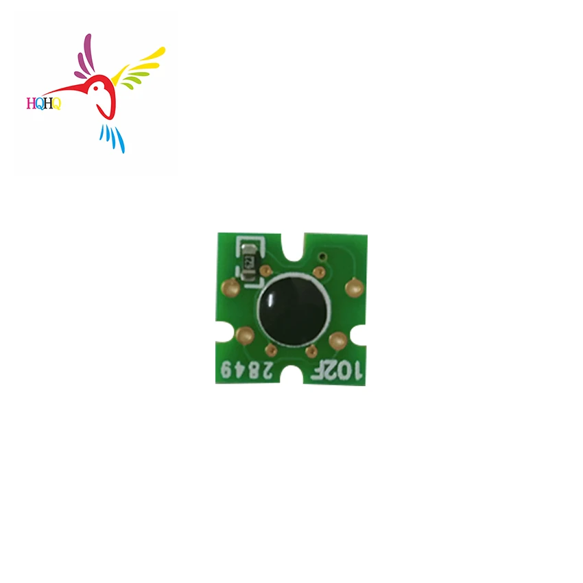 6 шт./компл. один раз чип для Epson Surecolor SC F2000 F2100 картридж T7251 t7254 t725A картриджа с