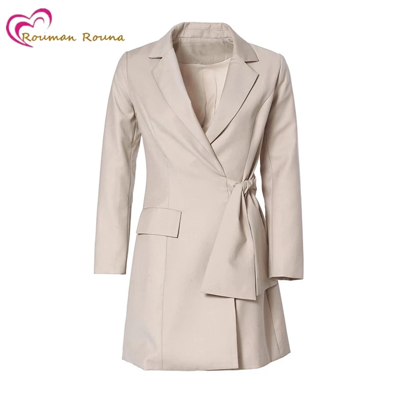 

2020 spring and autumn new high-end women's commuting suit dress
